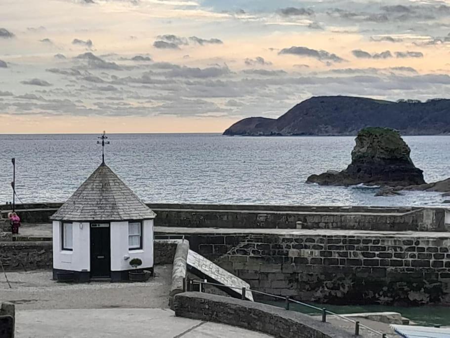 The Captain'S House Charlestown St Austell Exterior photo