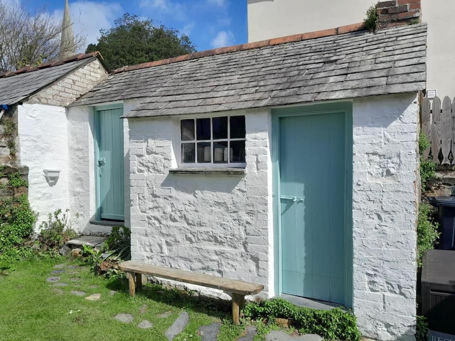 The Captain'S House Charlestown St Austell Exterior photo